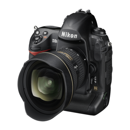 Used Nikon D3s DSLR - As Is *Missing Charger*