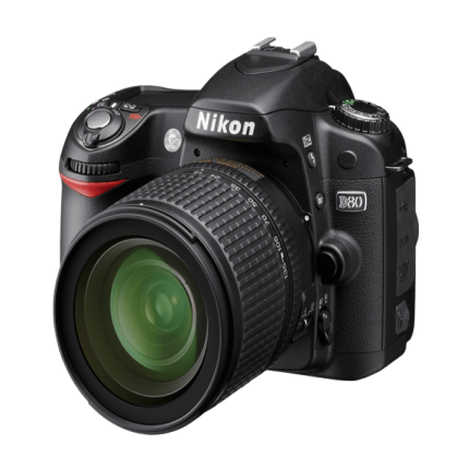 Used Nikon D80 DSLR - As Is *Memory Card Spring Broken*(