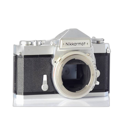 Used Nikon Nikkormat FT 35MM SLR *Battery Compartment Corroded* - As Is