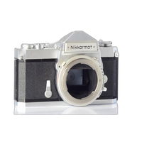 Used Nikon Nikkormat FT 35MM SLR *Battery Compartment Corroded* - As Is 0