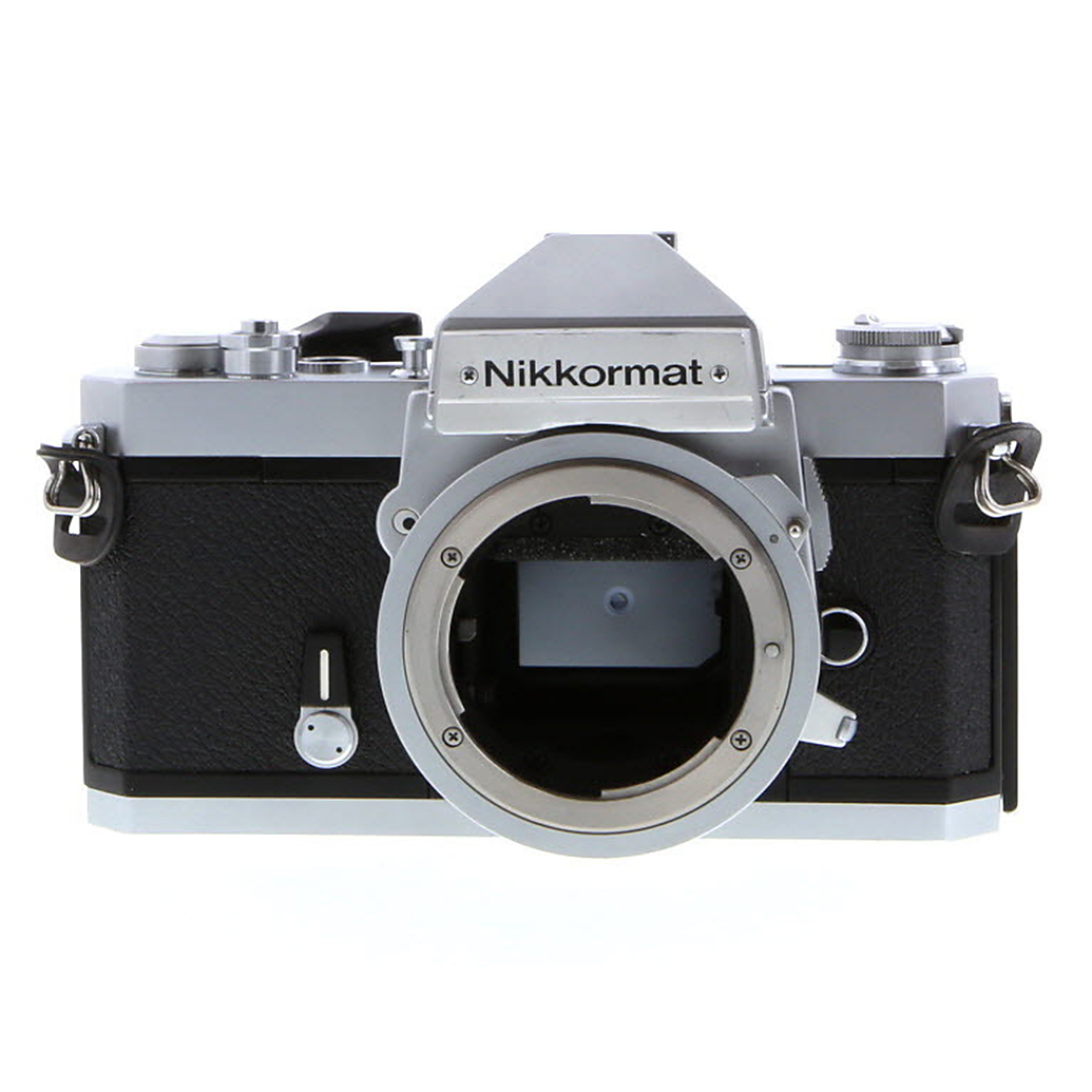 Used Nikon Nikkormat FT2 35MM SLR *Battery Compartment Corroded* - As Is