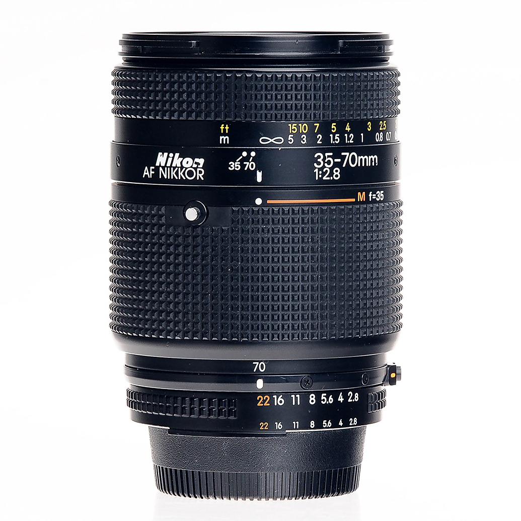 Used Nikon 35-70mm f/2.8  - Haze in Lens - As Is