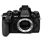 Used Olympus E-M1 Body Only - Missing Strap Lug - As Is 1