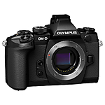 Used Olympus E-M1 Body Only - Missing Strap Lug - As Is 2