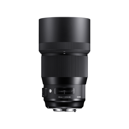Used Sigma 135MM F/1.8 Art Canon EF Lens - As Is *Focus Issues*