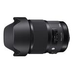 Used Sigma 20mm f/1.4 DG HSM Art Lens for Canon EF - As Is *Front Element Sc 1