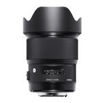 Used Sigma 20mm f/1.4 DG HSM Art Lens for Canon EF - As Is *Front Element Sc 2
