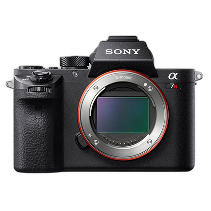 Used Sony Alpha a7RII Mirrorless Digital Camera - As Is *Rubber falling off,