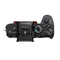 Used Sony Alpha a7RII Mirrorless Digital Camera - As Is *Rubber falling off, 2