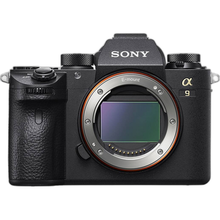 Used Sony A9 Body - As Is *Viewfinder plastic cracked viewfinder is working*
