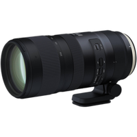 Tamron SP 70-200mm f/2.8 Di VC G2 Lens Canon EF - As Is *Crack in Plastic* 0