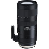 Tamron SP 70-200mm f/2.8 Di VC G2 Lens Canon EF - As Is *Crack in Plastic* 6