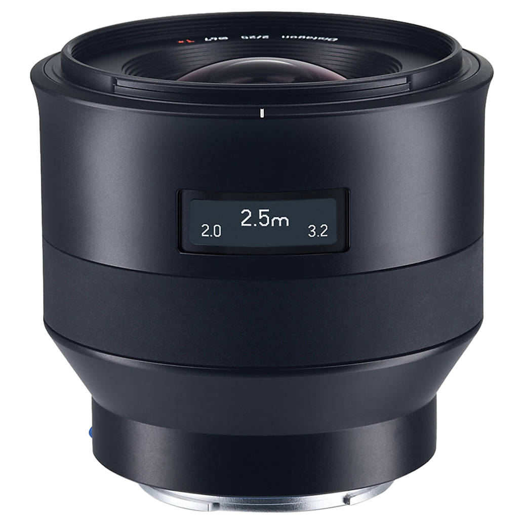Used Zeiss Batis 25mm f/2 for Sony E - As Is *Broken LCD Screen*