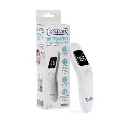 White Infrared Thermometer