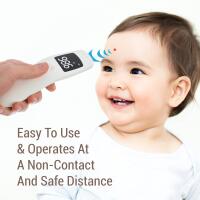  White Infrared Thermometer  3