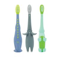  3Pk Animal Toothbrush  0