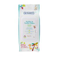  48Pk Citroganix Pacifier Wipes Vanilla Milk Flavored 0