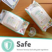  48Pk Citroganix Pacifier Wipes Vanilla Milk Flavored 2