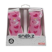 Nuby Baby Rubber Shoes Small Pink Flamingo Only 4