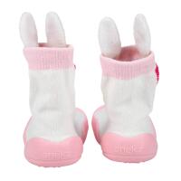 Nuby Baby Rubber Shoes Large Pink Unicorn Only 3