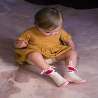 Nuby Baby Rubber Shoes Medium Pink Unicorn Only 1