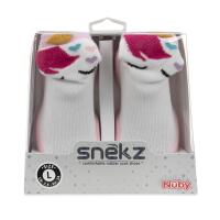 Nuby Baby Rubber Shoes Medium Pink Unicorn Only 2