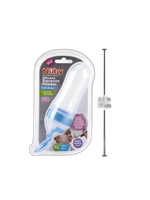 Nuby Natural Touch Silicone Travel Infa-feeder with Silicone Spoon 3