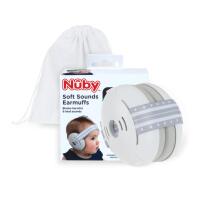  Baby Earmuffs White With Travel Bag 0