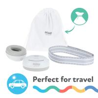  Baby Earmuffs White With Travel Bag 2