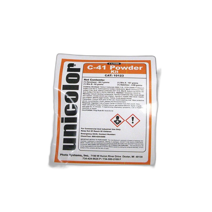 Unicolor Powder C-41 Film Negative Processing Kit - 1 Liter