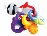 Nuby Fun Keys Teether Ring 0