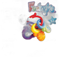 Nuby Fun Keys Teether Ring 1