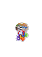 Nuby Fun Keys Teether Ring 3
