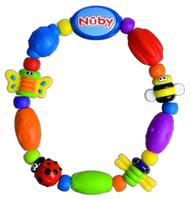 Nuby Bug-A-Loop Teether Bead Necklace