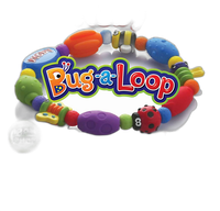 Nuby Bug-A-Loop Teether Bead Necklace 1