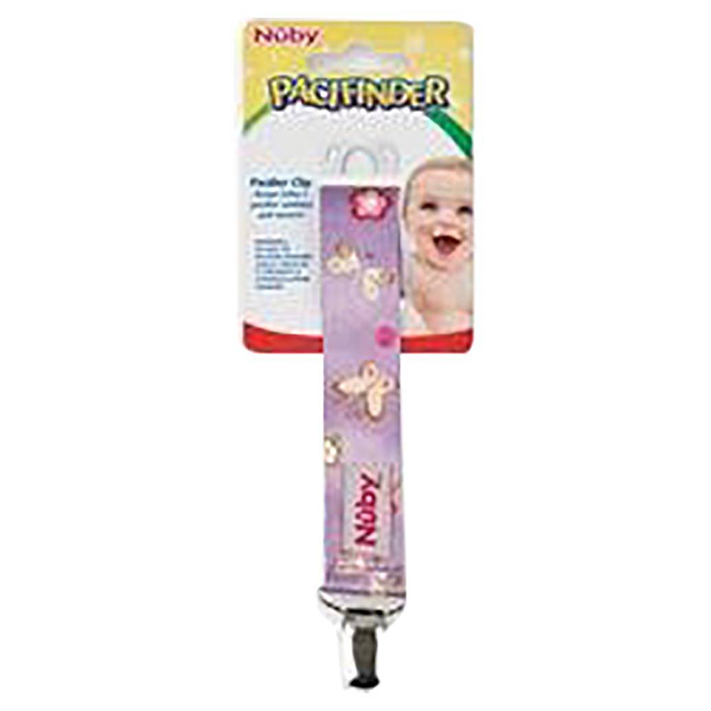 FASHION PRINTED CLOTH PACIFIER HOLDER