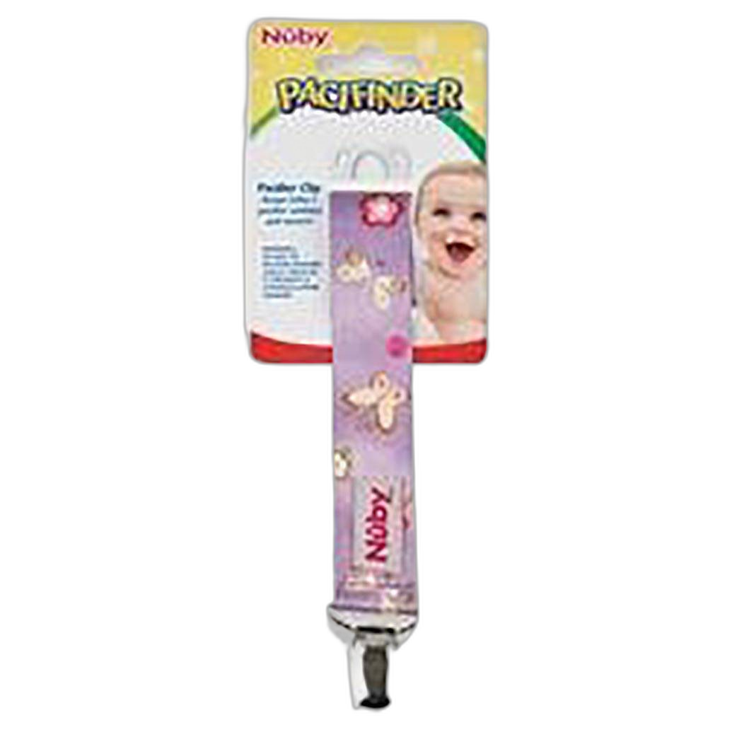 FASHION PRINTED CLOTH PACIFIER HOLDER