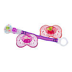 Nuby 2 Brites Pacifier/Pacifinder 2