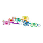 Nuby 2 Brites Pacifier/Pacifinder 4