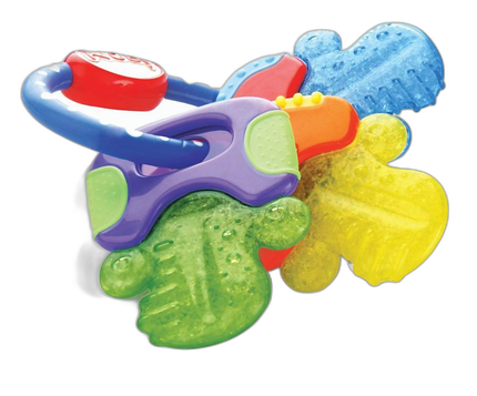 Ice Gel Teether Keys/Ring Ice Bite Pur Ice Teether