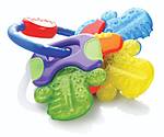 Ice Gel Teether Keys/Ring Ice Bite Pur Ice Teether