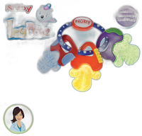 Ice Gel Teether Keys/Ring Ice Bite Pur Ice Teether 2