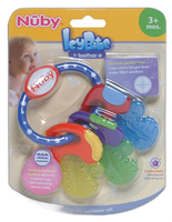 Ice Gel Teether Keys/Ring Ice Bite Pur Ice Teether 3