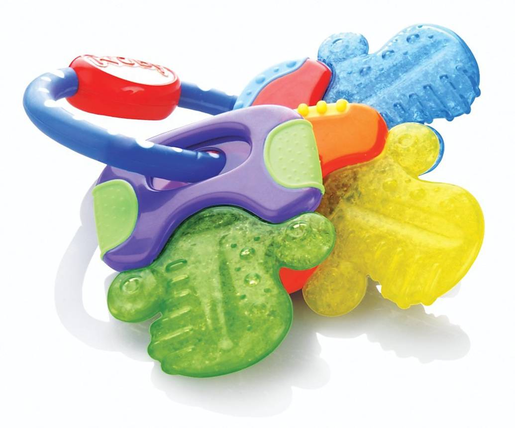 Ice Gel Teether Keys/Ring Ice Bite Pur Ice Teether