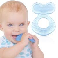 SILICONE TEETHER FISH-SHAPED WATER FILLED HAND TEETHER 0