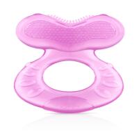 SILICONE TEETHER FISH-SHAPED WATER FILLED HAND TEETHER 2