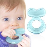 SILICONE TEETHER FISH-SHAPED WATER FILLED HAND TEETHER 5