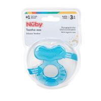 SILICONE TEETHER FISH-SHAPED WATER FILLED HAND TEETHER 6