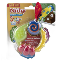 WACKY TEETHING RING 2PC TEETHER SET 0