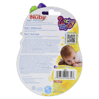 WACKY TEETHING RING 2PC TEETHER SET 1